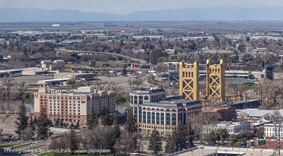 Cityscape  Sacramento. California